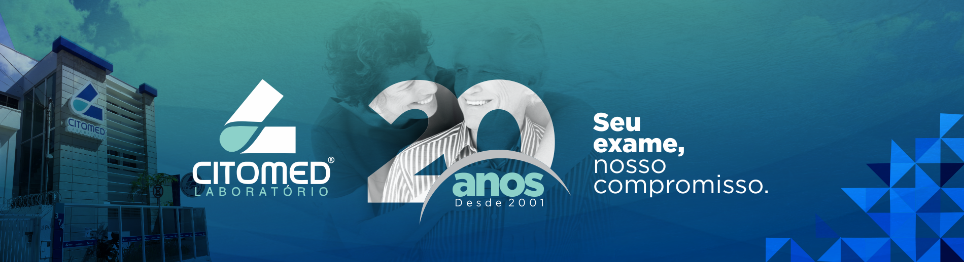 Laboratório Citomed 20 Anos